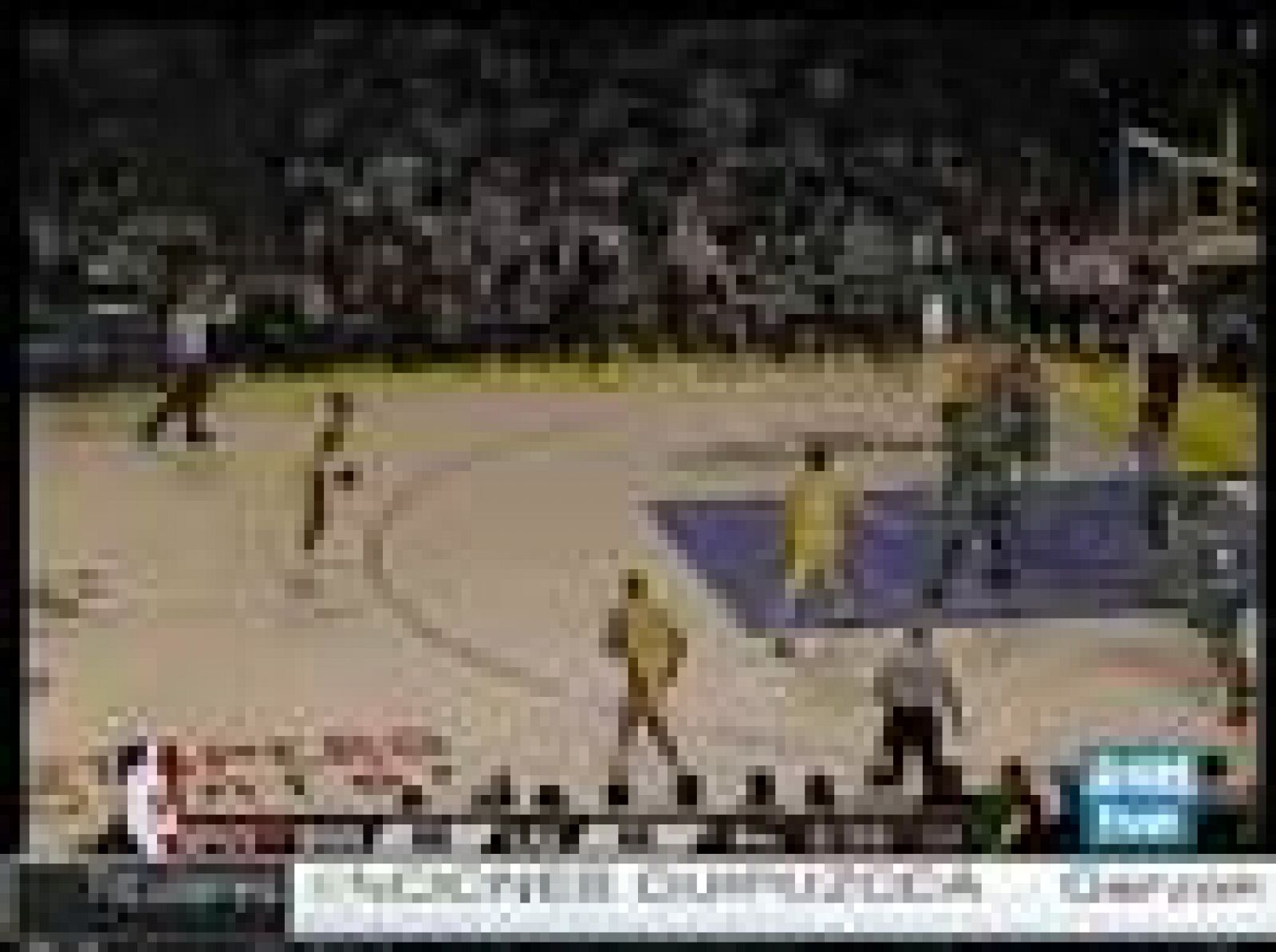 Baloncesto en RTVE: Lakers 91 - 97 Celtics. | RTVE Play