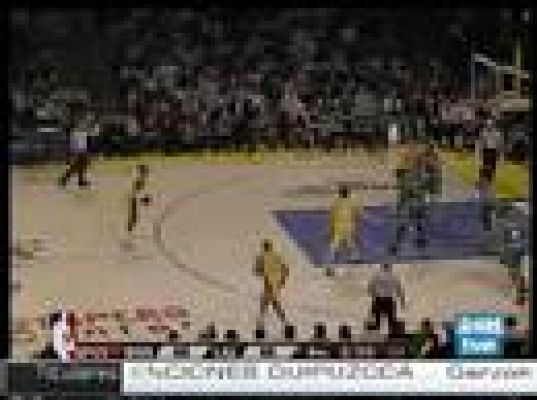 Baloncesto en RTVE - Lakers 91 - 97 Celtics.