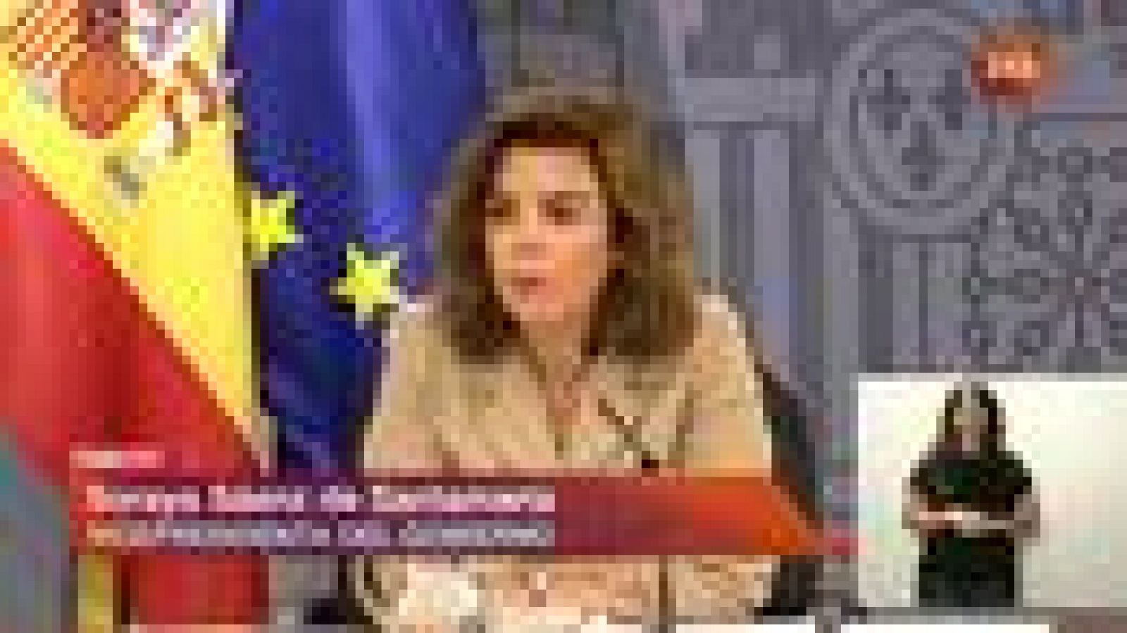 Informativo 24h: Saénz de Santamaría: "El Gobierno considera que no es posible ni va a haber un rescate"  | RTVE Play