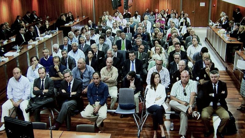  Hoy ha quedado visto para sentencia el juicio por el caso Malaya