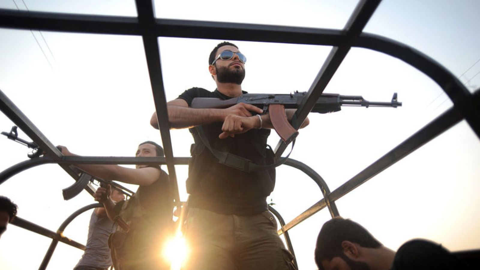 Alepo, segunda ciudad más poblada de Siria, escenario de una guerra abierta