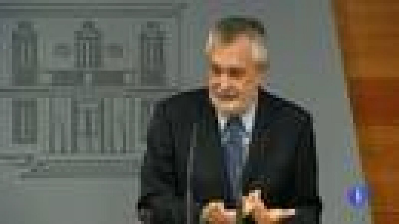 Reunión entre Mariano Rajoy y el presidente andaluz José Antonio Griñán