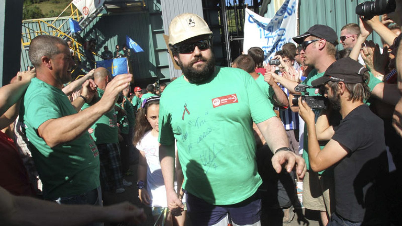 La huelga de los mineros puede llegar a su fin