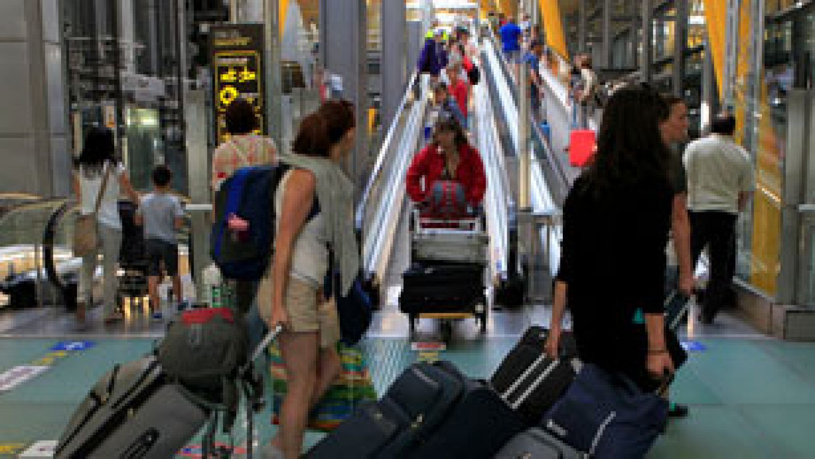 La crisis también se deja sentir en los viajes de los españoles