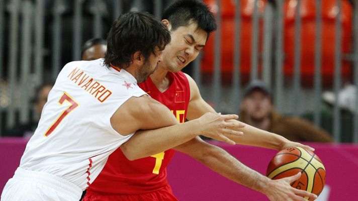 Telediario 1 - El baloncesto y el balonmano español comienzan con victoria en Londres