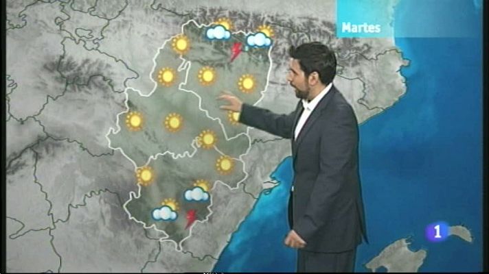 El tiempo en Aragón - 30/07/12