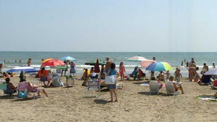 El tiempo - Temperaturas altas en la mitad sur