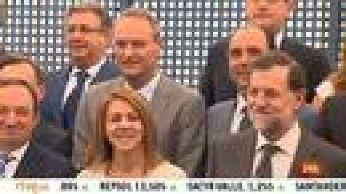 La tarde en 24h - Apoyo de barones a Rajoy