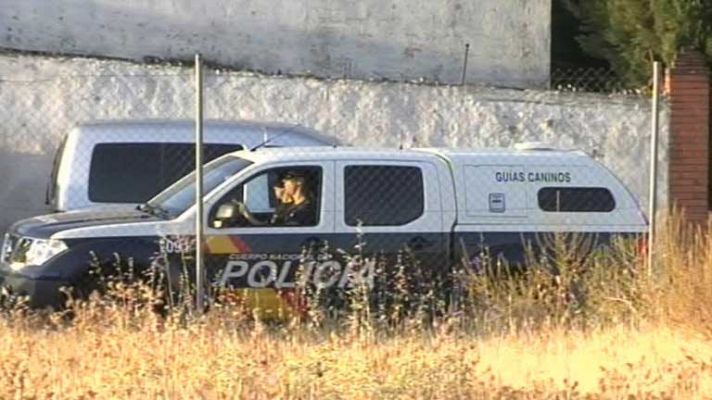 Telediario 1 - Inspección en la finca