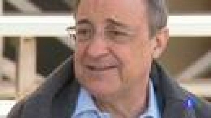 Telediario 1 - Florentino Pérez al frente del Real Madrid en la gira americana