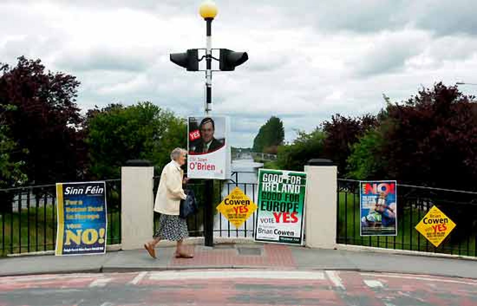 El referéndum apunta al 'no'