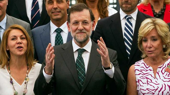 Telediario 1 - Telediario 2 en 4' - 30/07/12