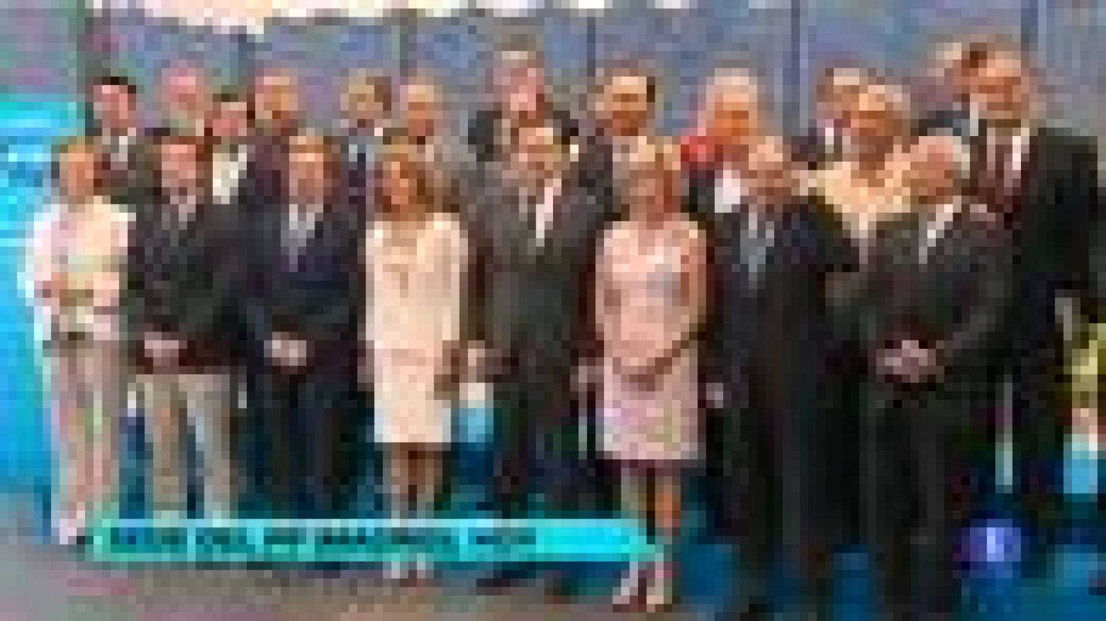 Telediario 1: Rajoy con los barones autonómicos | RTVE Play