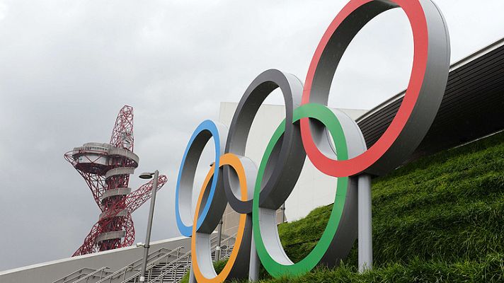 La torre Orbit es el símbolo del parque olímpico