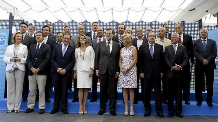 Telediario 1 - Telediario - 21 horas - 30/07/12