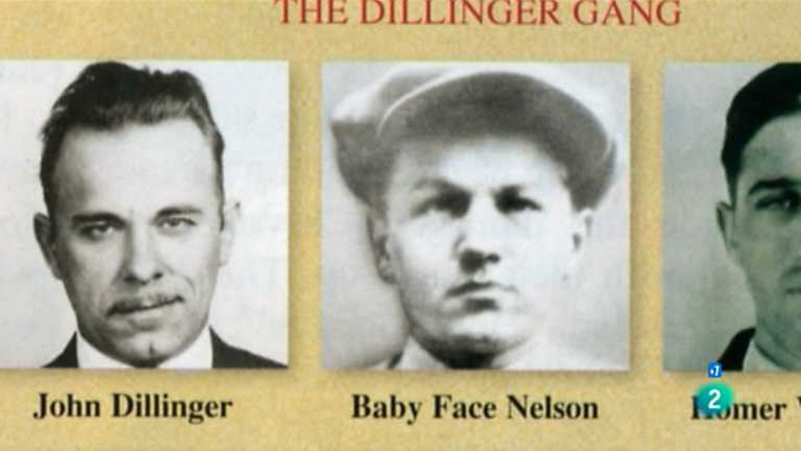 Docufilia - La verdadera historia de John Dillinger
