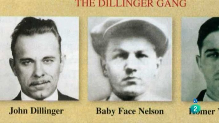 La historia de John Dillinger