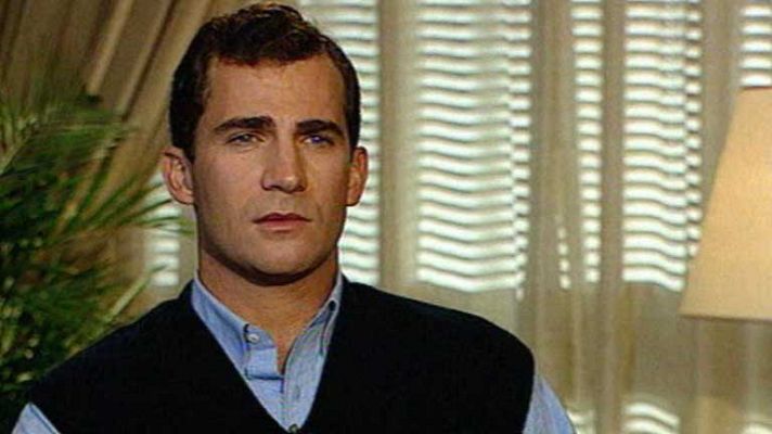 Archivo Casa Real - "Retrato de un Príncipe" (40 aniversario)