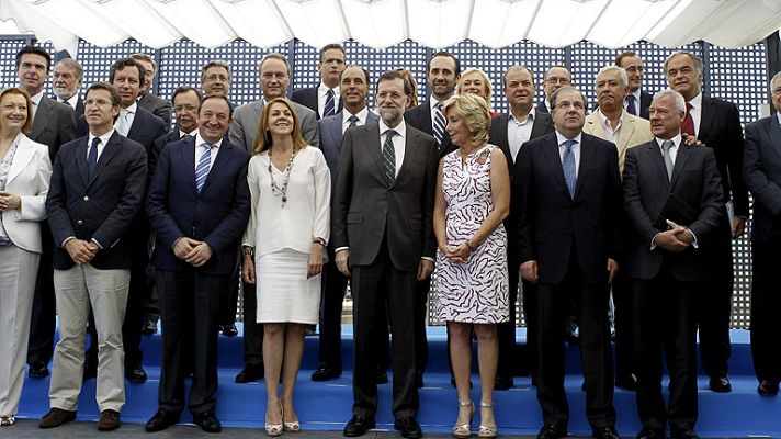 Telediario 1 - Telediario Matinal en 4' - 31/07/12