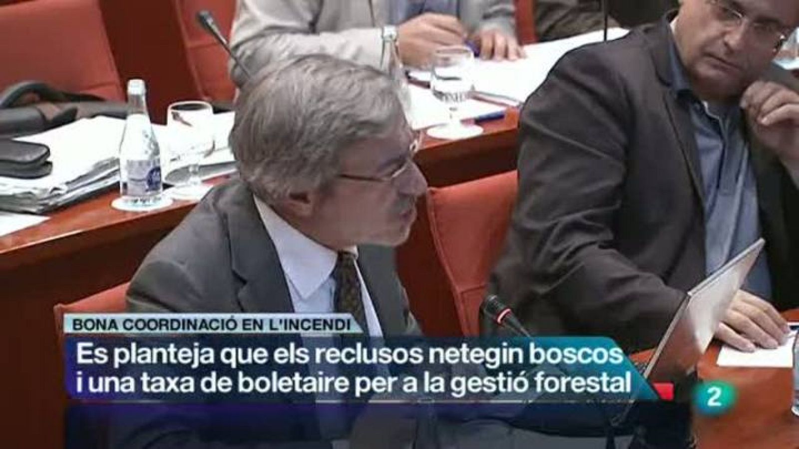 L'informatiu vespre - 30/07/12