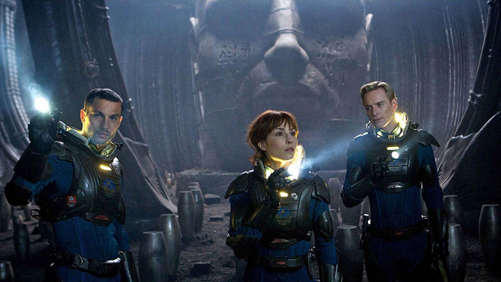 Días de cine: Tráiler de 'Prometheus', de Ridley Scott