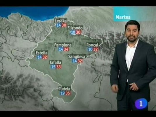 Telenavarra - El Tiempo en Navarra-30/07/12