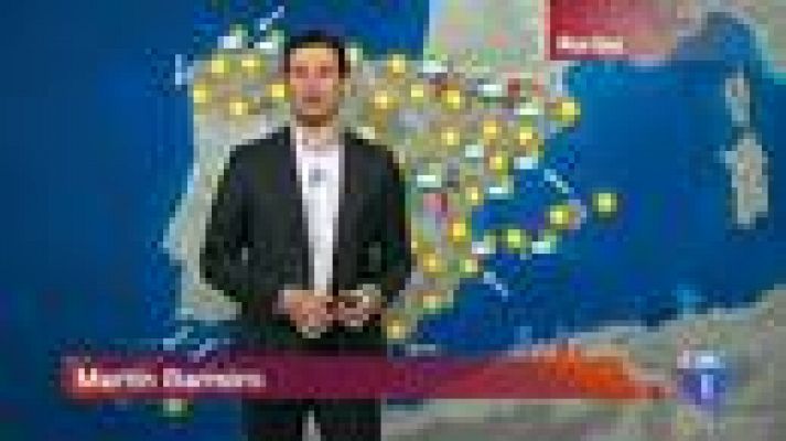 El tiempo - Temperaturas altas en la mitad sur