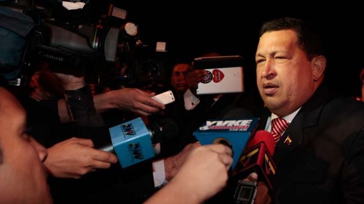 Informativo 24h - Chavez habla sobre la incorporación de Venezuela a Mercosur