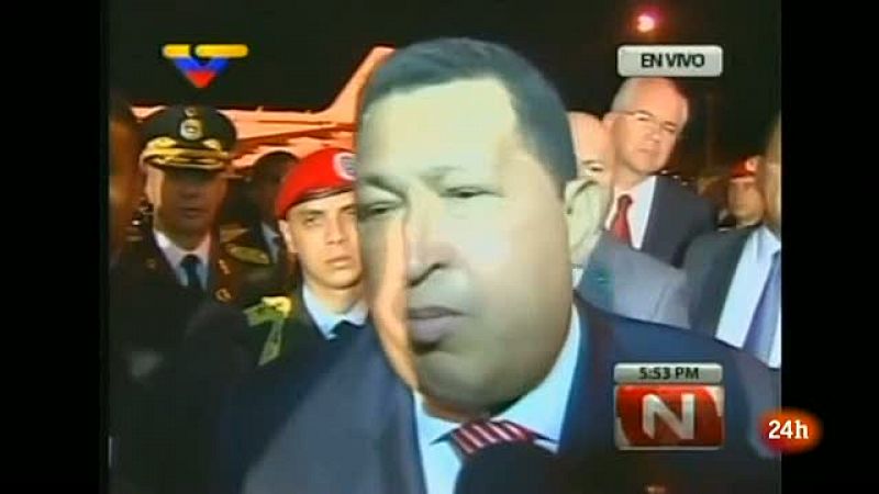  Hugo Chavez habla sobre la entrada de Venezuela en Mercosur