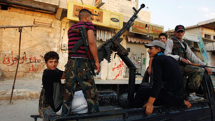 Informativo 24h - Las fuerzas del régimen sirio intensifican el asalto a Alepo