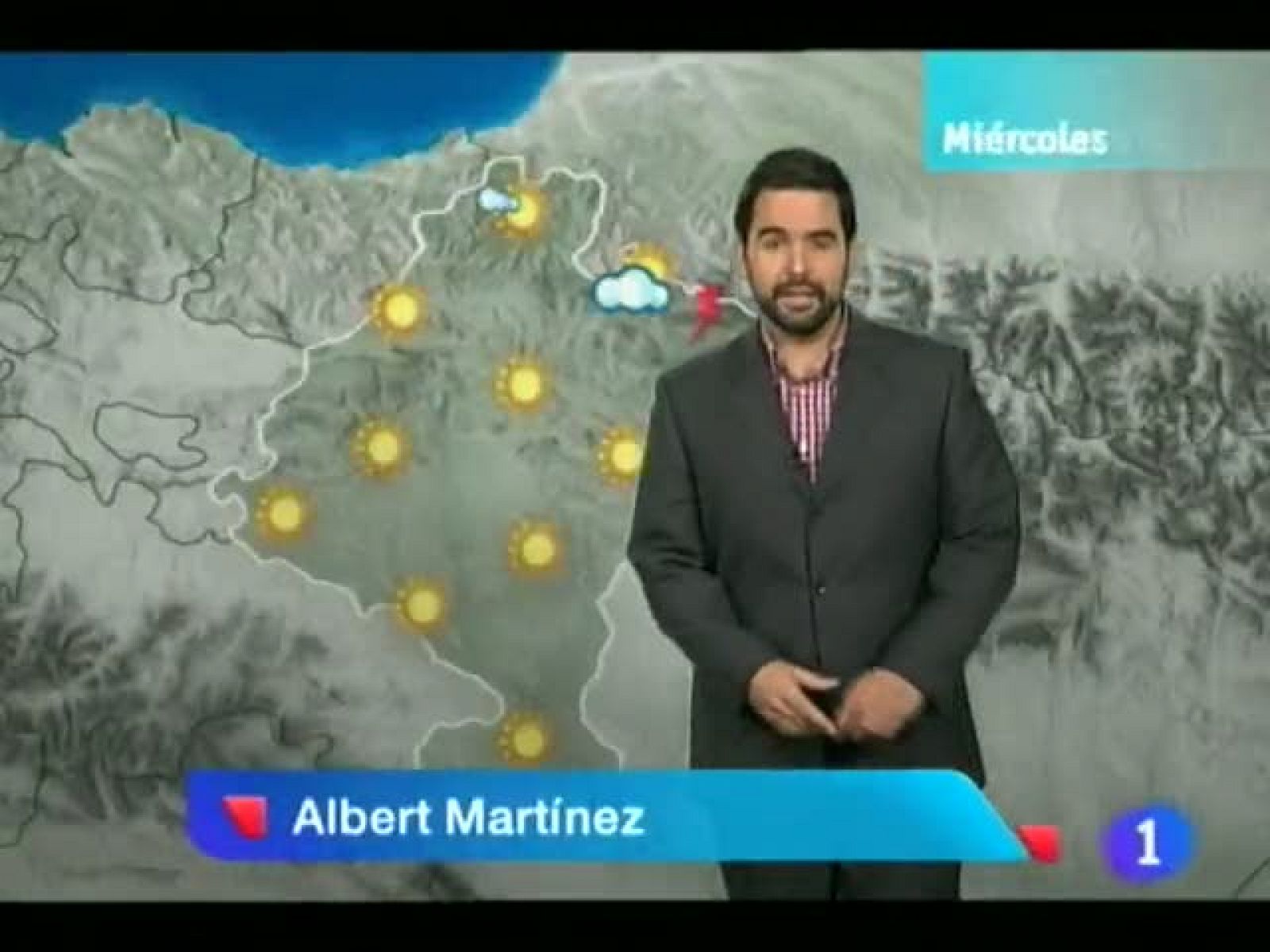 El Tiempo en Navarra-31/07/12 | Ver
