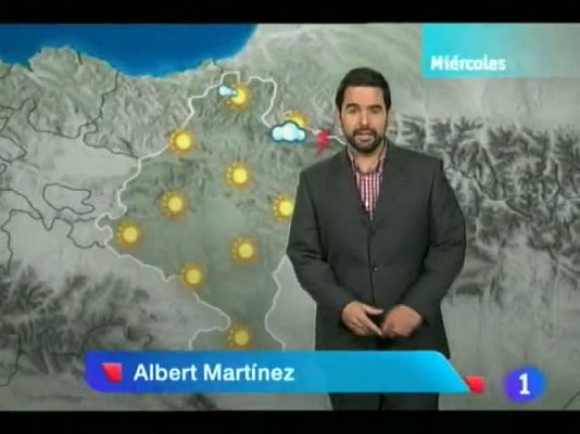 El Tiempo en Navarra-31/07/12