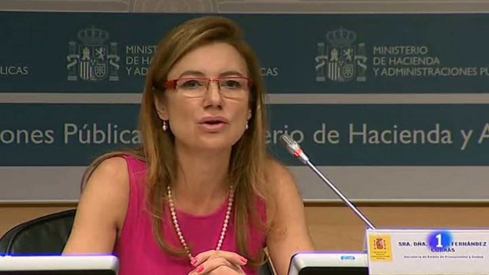 El déficit está en un 4 por ciento, medio punto más de lo permitido para todo 2012