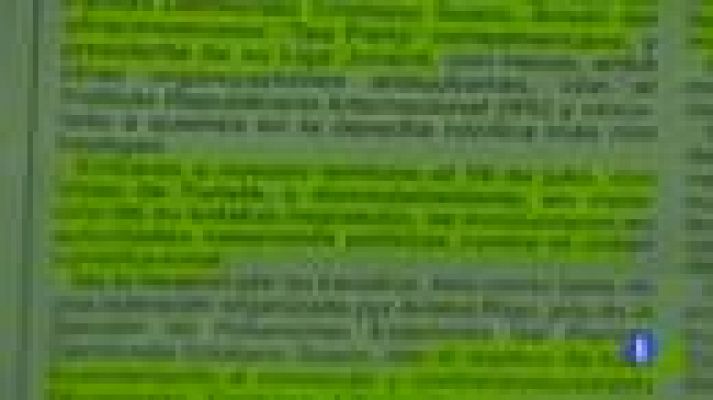 Telediario 1 - Cuba investiga al español Carromero