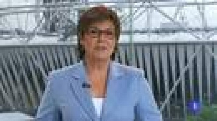 Telediario 1 - España pierde contra Croacia en waterpolo con polémica