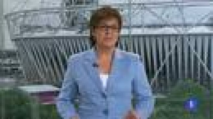 Telediario 1 - Los regatistas españoles en Londres