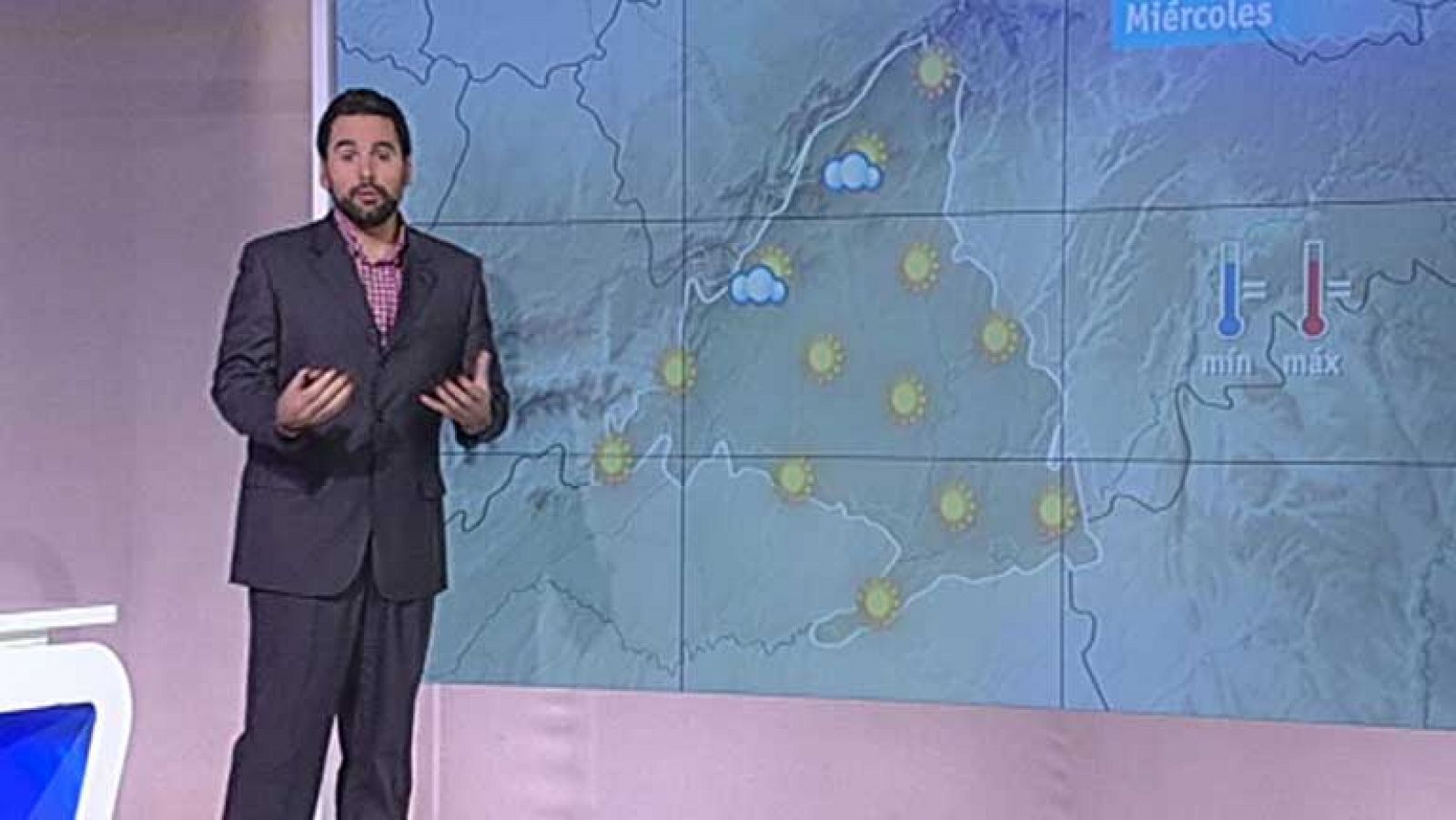 Informativo de Madrid: El tiempo en la Comunidad de Madrid - 31/07/12 | RTVE Play