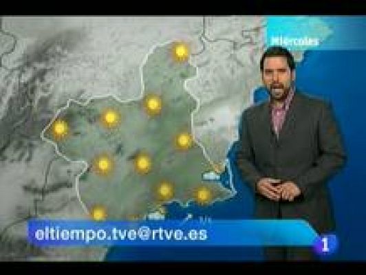 Noticias Murcia - El tiempo en la comunidad de Murcia. (31/7/2012).