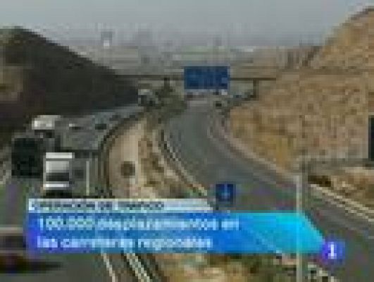 Noticias Murcia - La comunidad de Murcia en 2'.(31/7/2012).