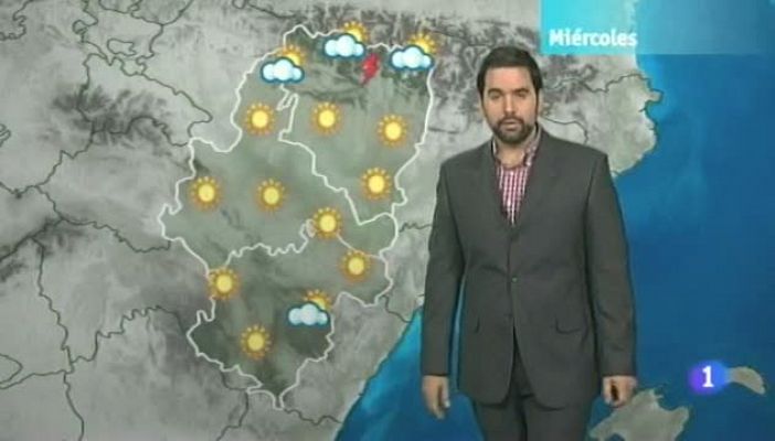 Noticias Aragón - El tiempo en Aragón - 31/07/12