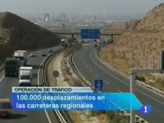 Noticias Murcia (31/7/2012).