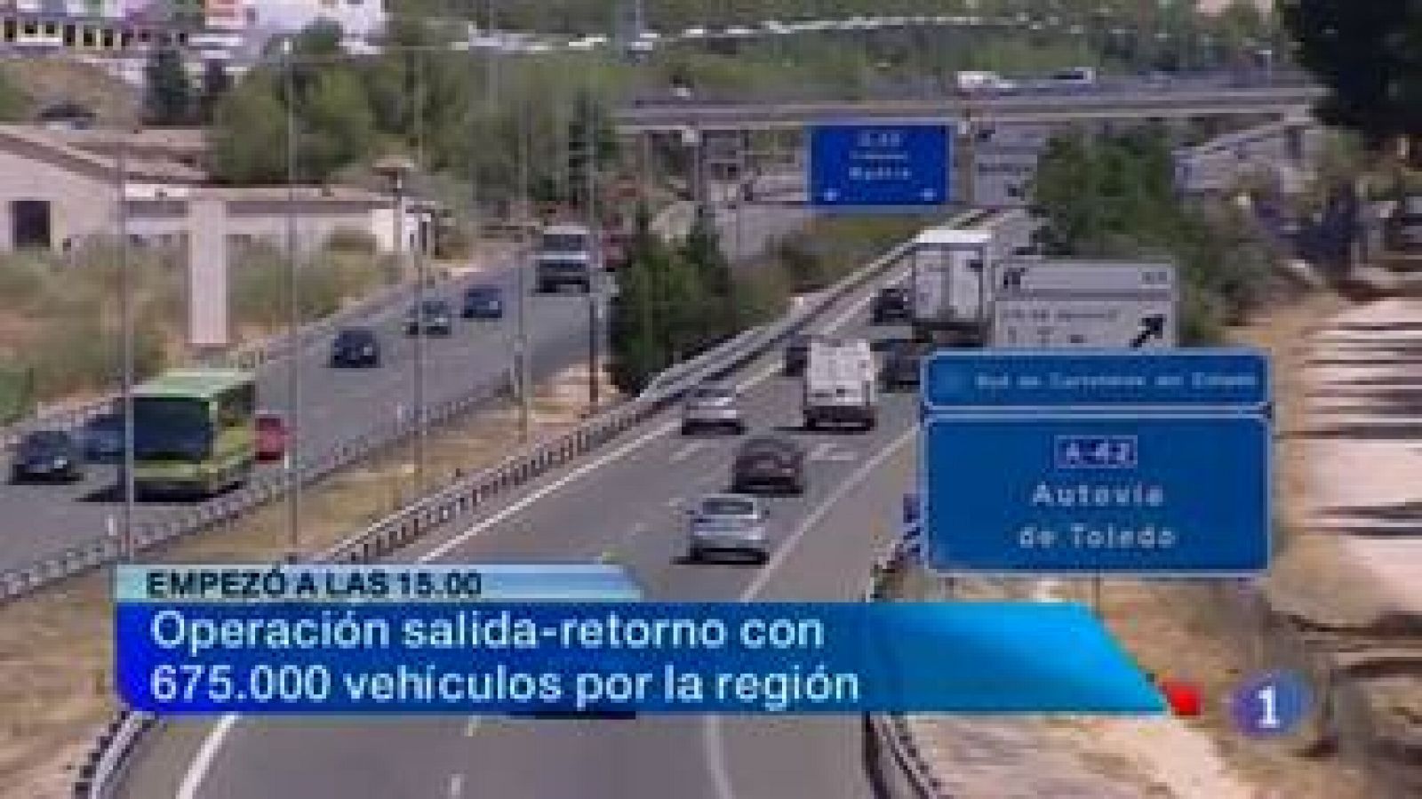 Noticias Castilla La Mancha en 2' (31/07/2012) | Ver