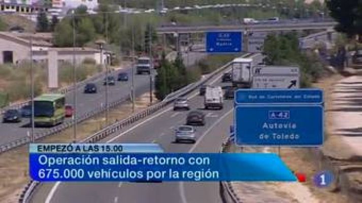 Noticias Castilla La Mancha en 2' (31/07/2012)