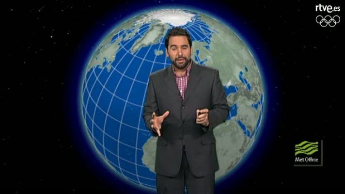 Londres 2012 A la carta - Tiempo para el miércoles en Londres