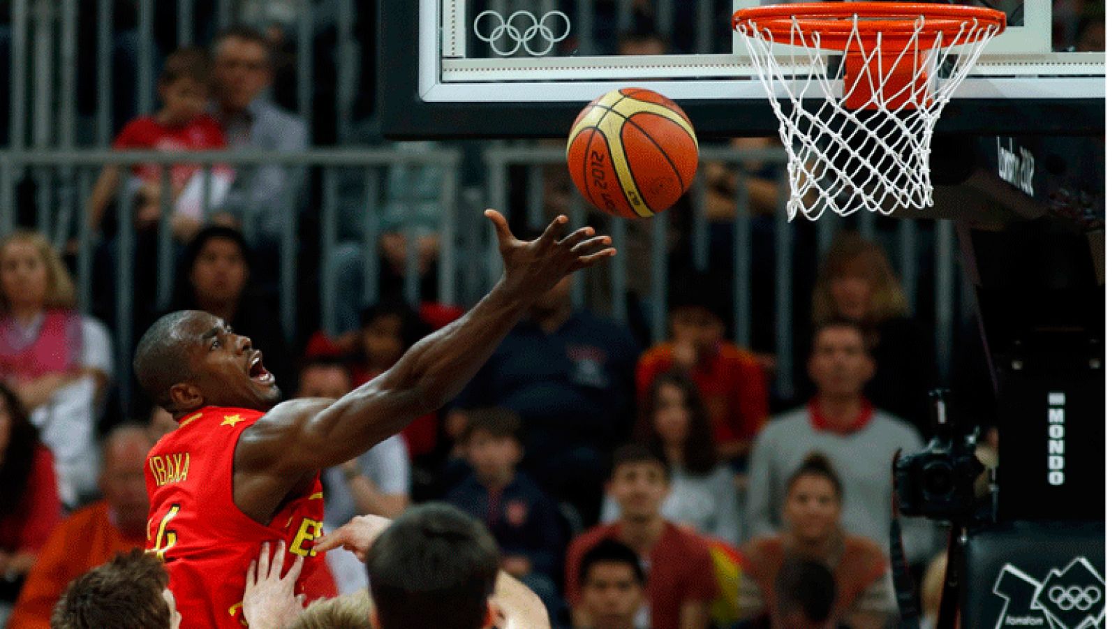Ibaka, selección española de baloncesto