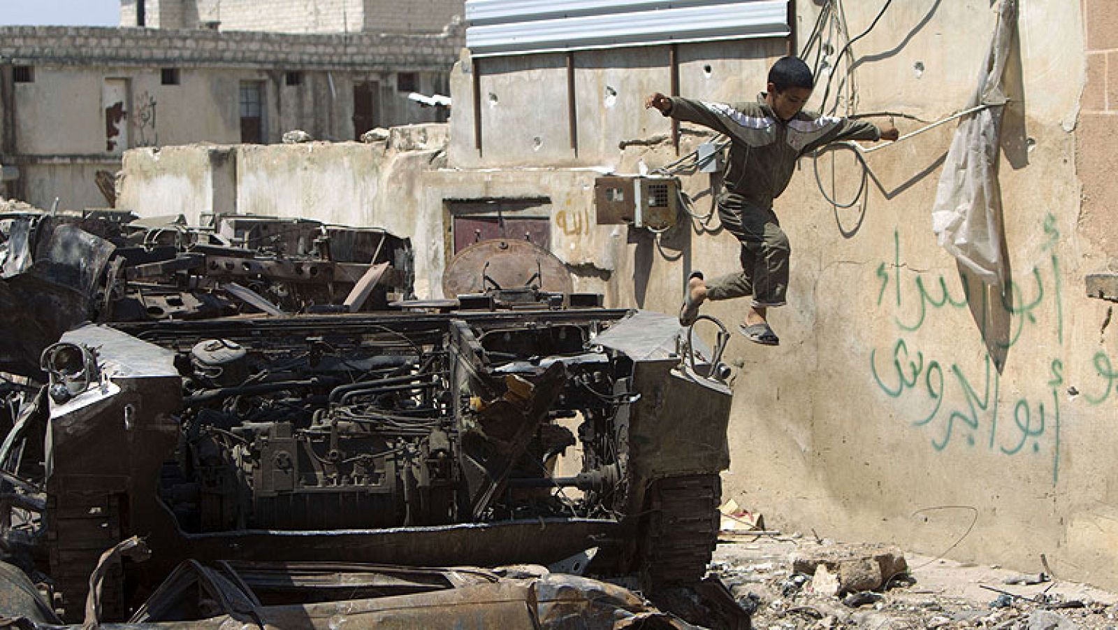 En Siria, los rebeldes atacan sedes gubernamentales 