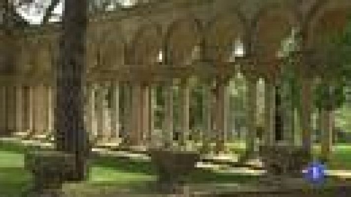 Telediario 1 - El claustro de Palamós