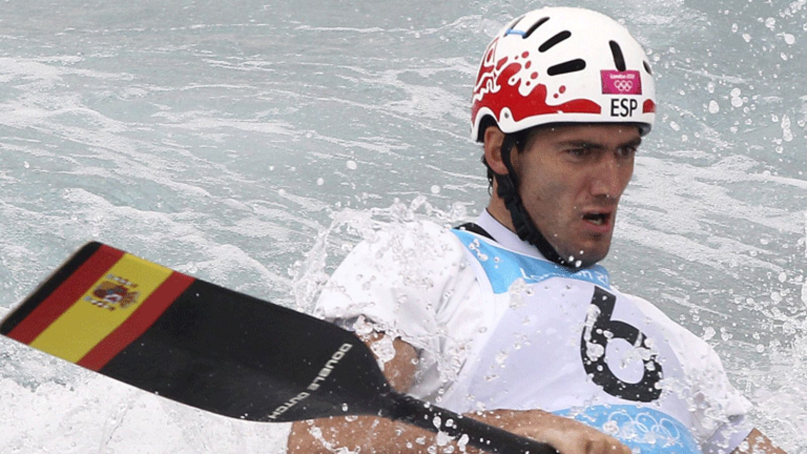 El palista español Ander Elosegui roza la medalla en Londres