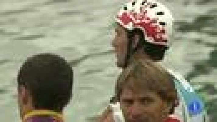 Telediario 1 - Elosegui roza la medalla