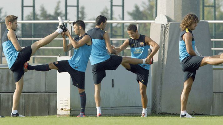 Telediario 1 - Villa recibe el alta médica